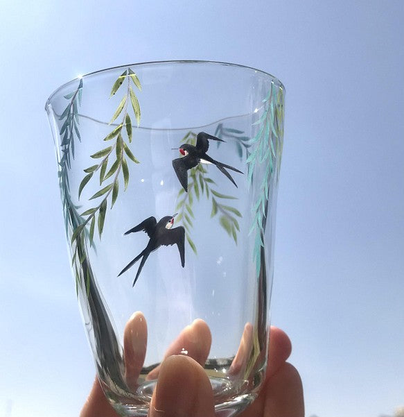 Set of 2 Swallow Tumblers