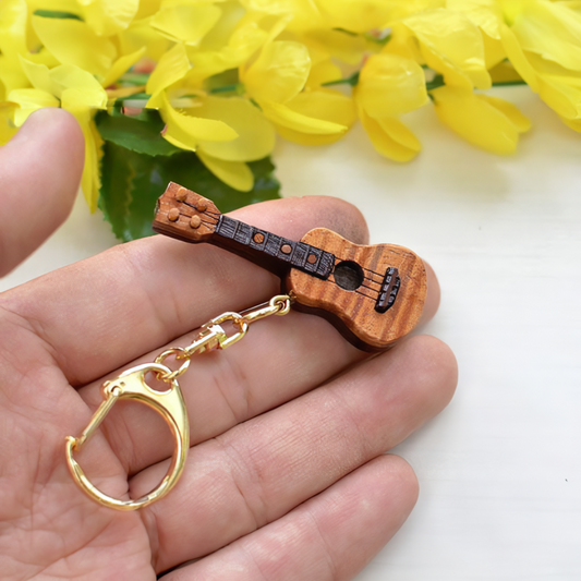 Ukulele Keychain