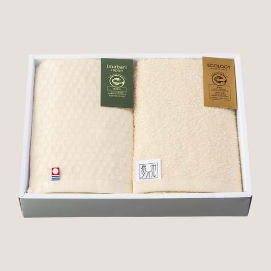 Imabari &amp; Senshu Face Towel Set