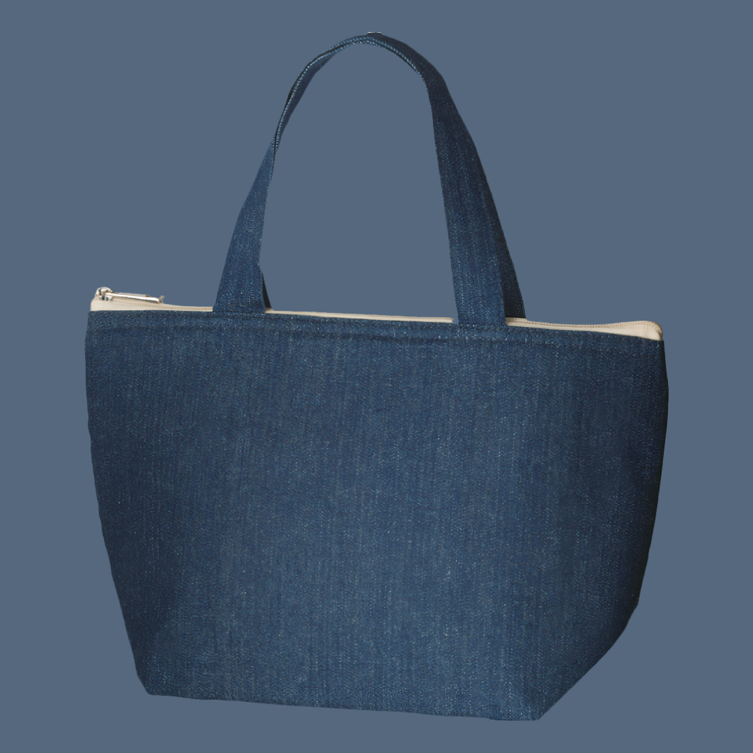 Denim Cooler Tote (S) Indigo