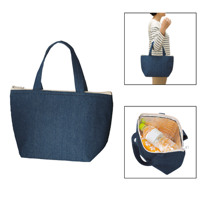 Denim Cooler Tote (S) Indigo