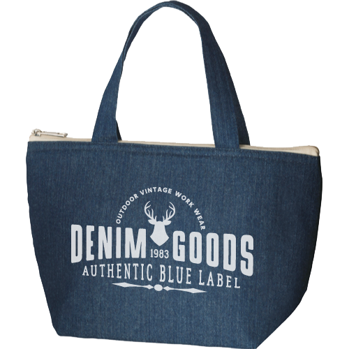 Denim Cooler Tote (S) Indigo