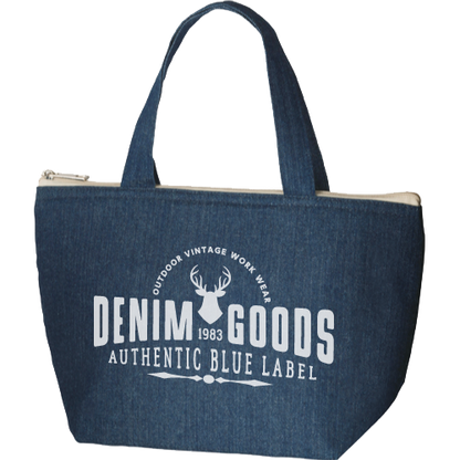 Denim Cooler Tote (S) Indigo