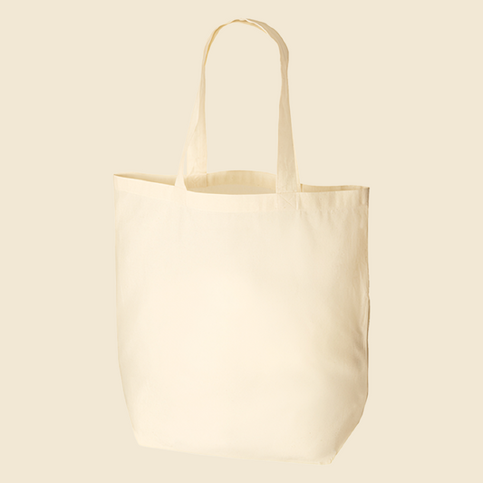 Cotton bag (M) Natural