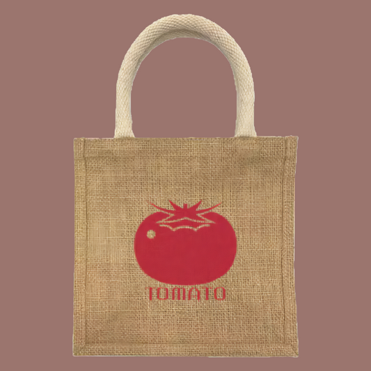 Jute square bag (S size)