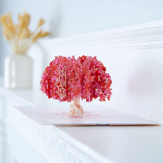 Heart Tree Pop-Up Card