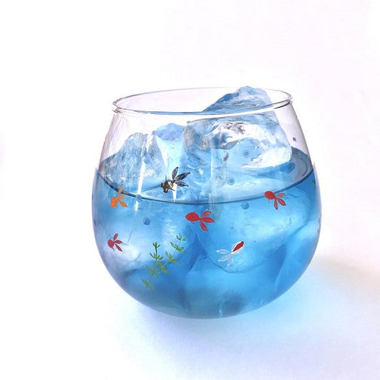 Set of 2 Goldfish Swinging Tumblers